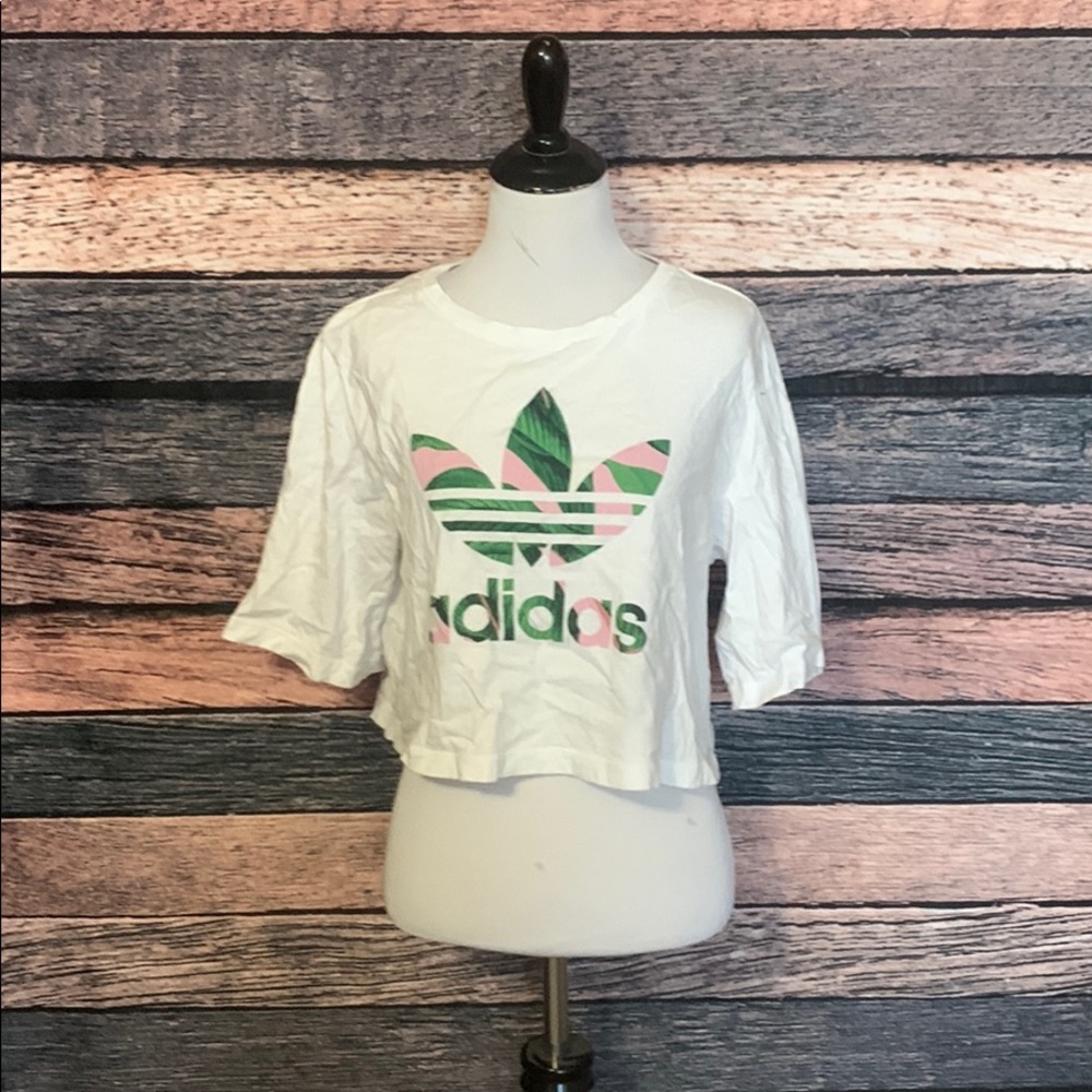 Adidas Crop Top